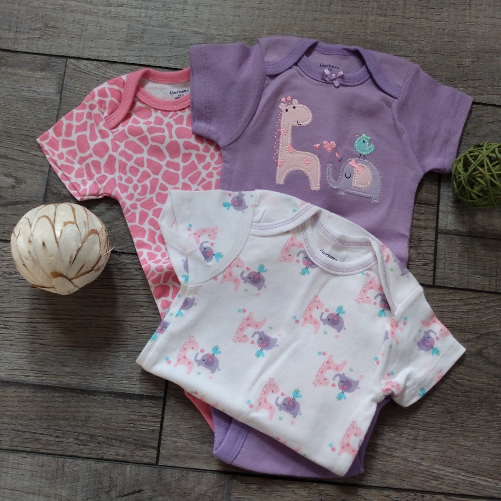 Brand New Gerber onsies